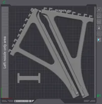 0.2mm layer, 2 walls, 10% infill for H2D, H2S & H2C
