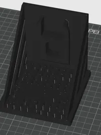Non-Locking 0.2mm layer, 3 walls, 10% infill