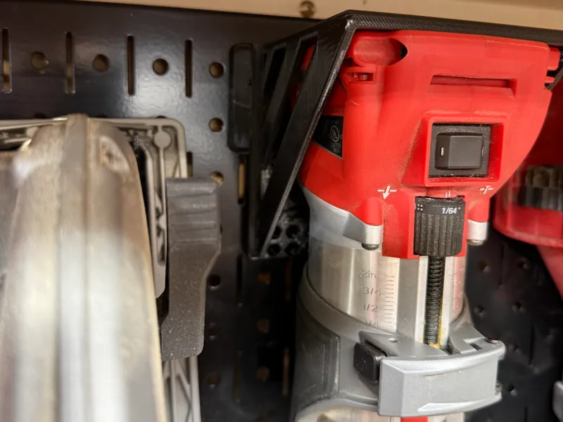 M18 Fuel Compact Router Wall Control Mount