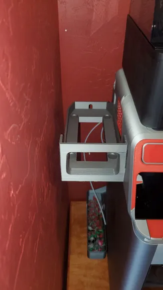 eSUN eBOX Mount for AMS Riser V2 by maCyo42