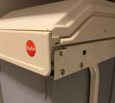 Hailo Multi-Box duo L wheel replacement