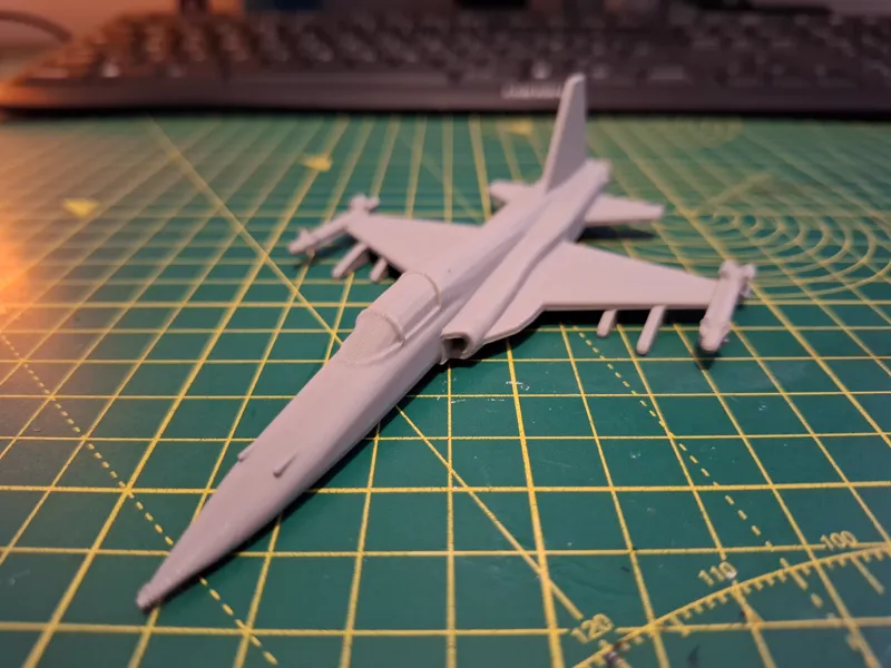 F-5 fighter jet