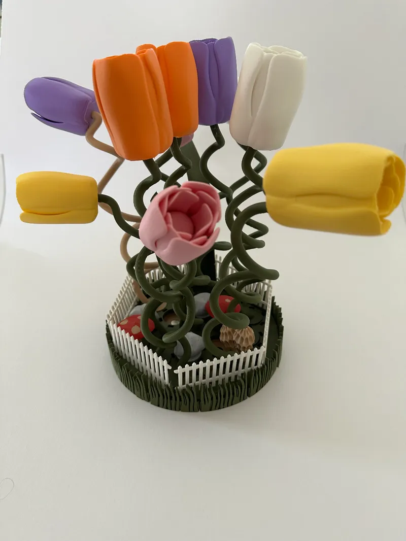 Springy Spring Customizable Flower Bed