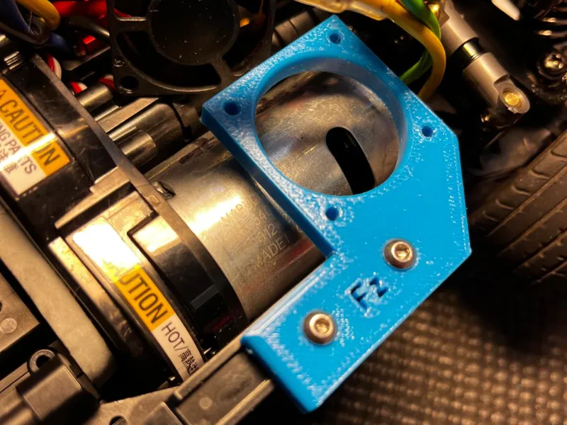 Tamiya MB01 supporto ventola motore 30X30