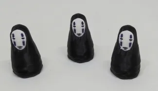 No-face / Kaonashi figurine From Spirited Away