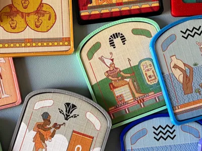 RA Auction Tile Frames