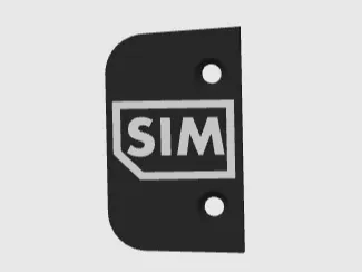 IBR900-600M Cradle-point SIM cover