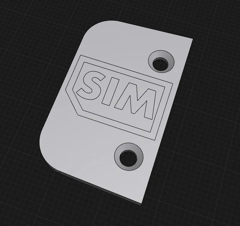 IBR900-600M Cradle-point SIM cover - Free 3D Print Model - MakerWorld