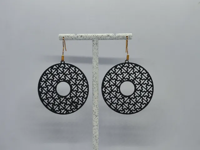 Aretes Mosaico Urbano