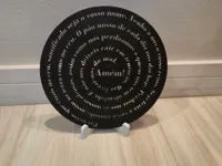 0.2mm layer, 1 walls, 10% infill