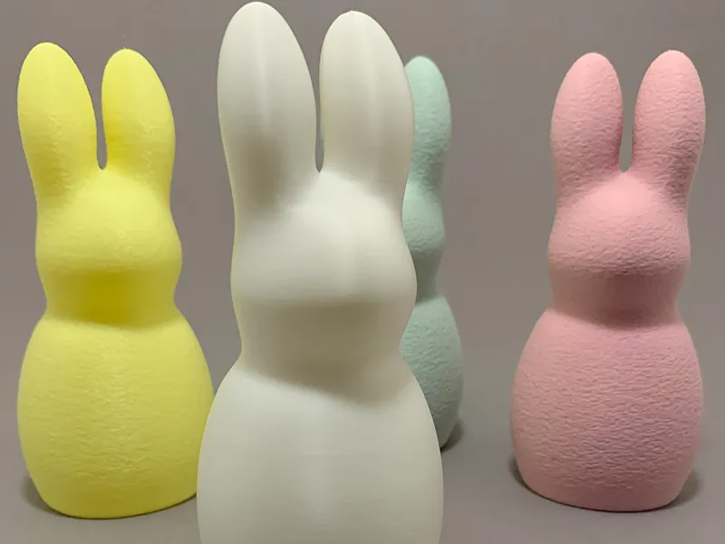 Easter Bunny Tea Light