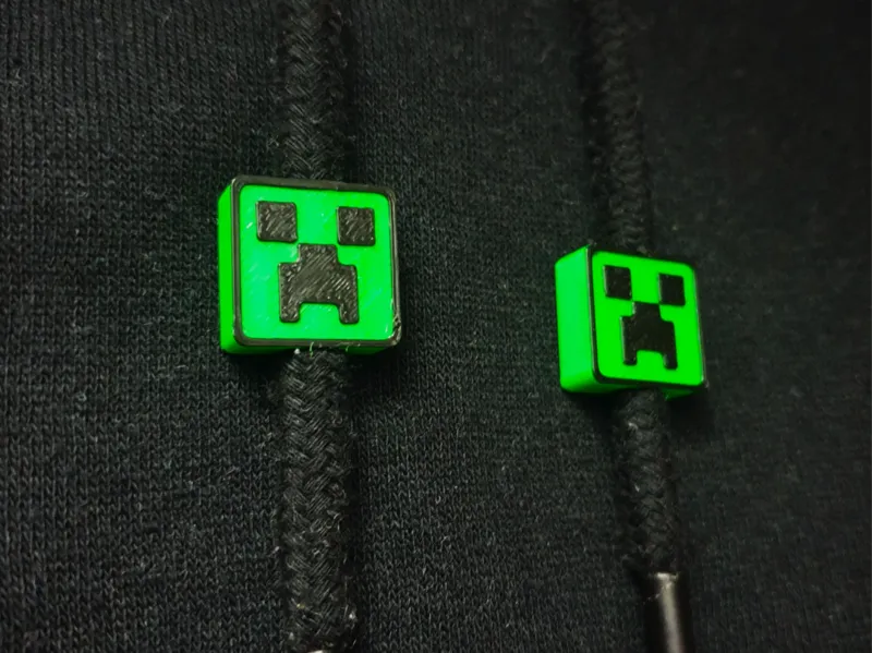 Creeper Hoodie Drawstring – Minecraft Style
