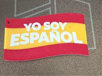 Bandera de la patria (yo soy español)