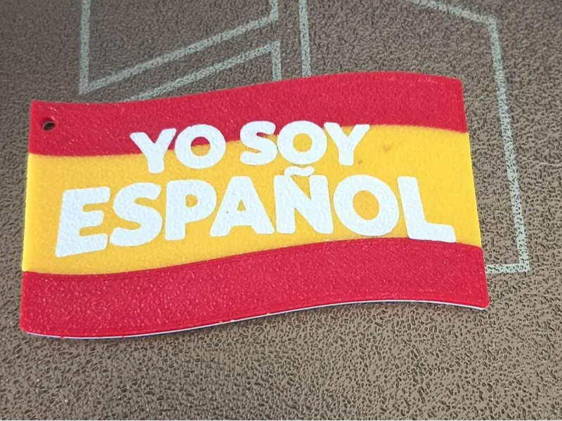 Bandera de la patria (yo soy español)