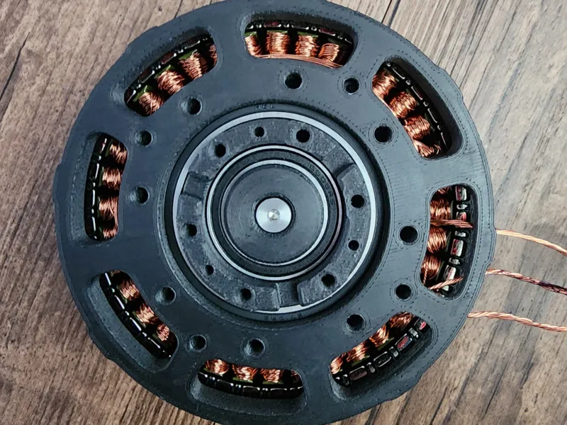 Caden Kraft's QDD Cycloidal Planetary Actuator