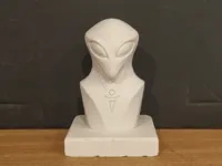 alien sculpture