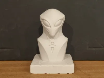 Alien Sculpture