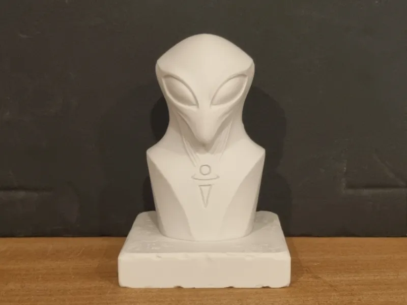Alien Sculpture