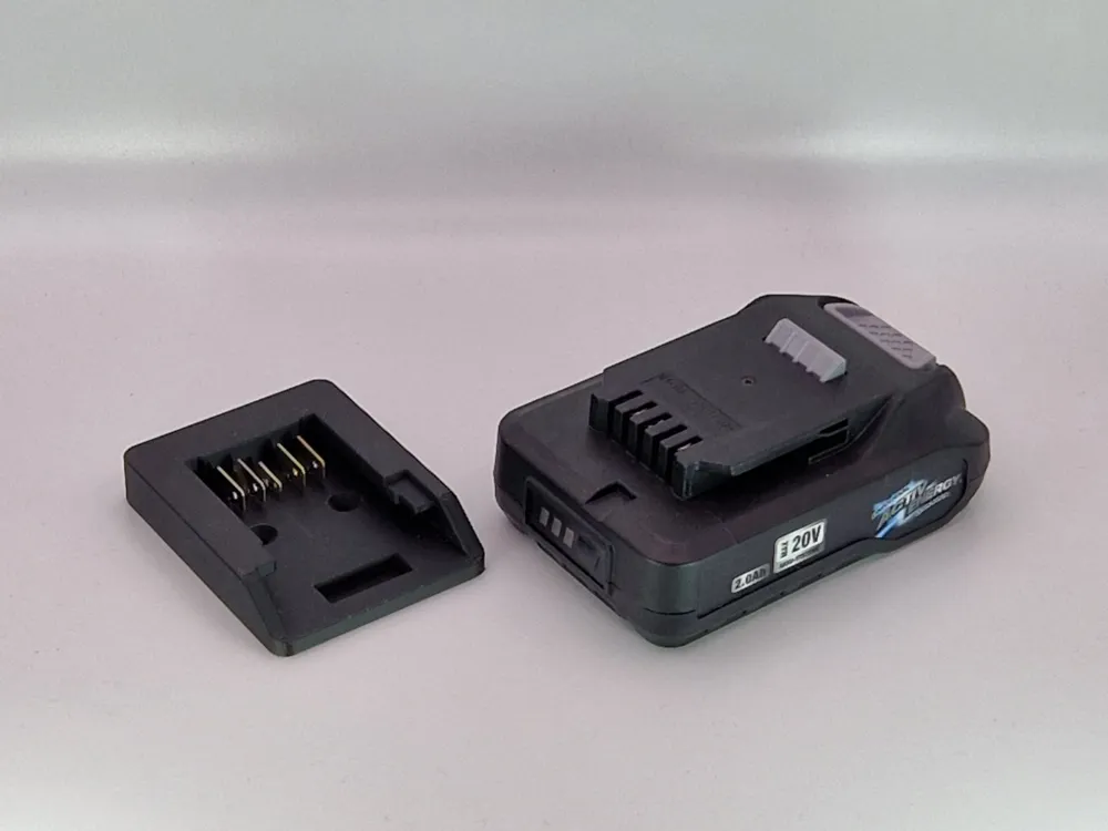 Ferrex Battery Adapter - Ferrex Akku Adapter by kevToeg MakerWorld ...