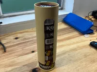 Distributeur de boîtes de tabac à chiquer — photo 1