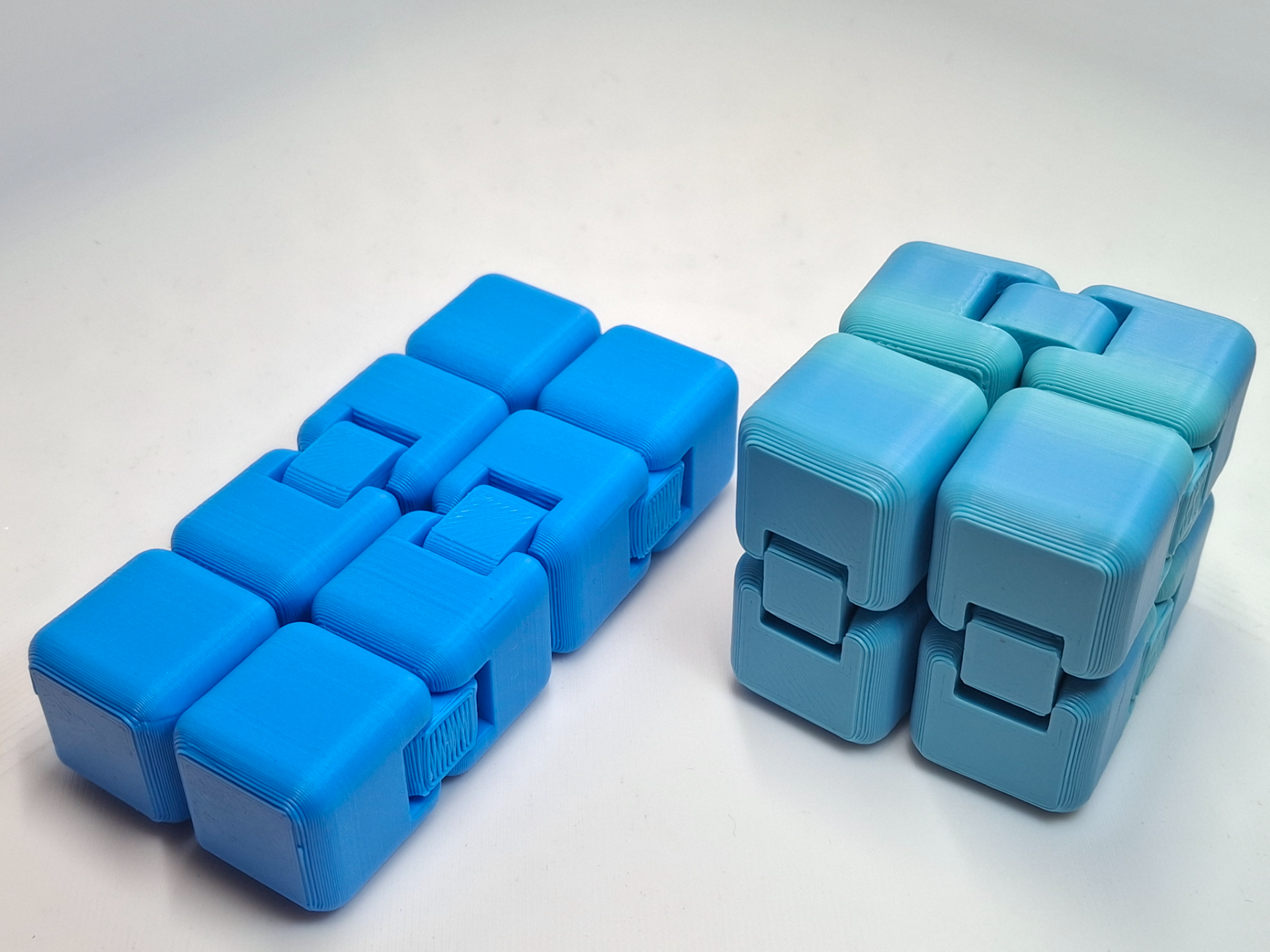 Infinity Cube Fidget (Print-In-Place)