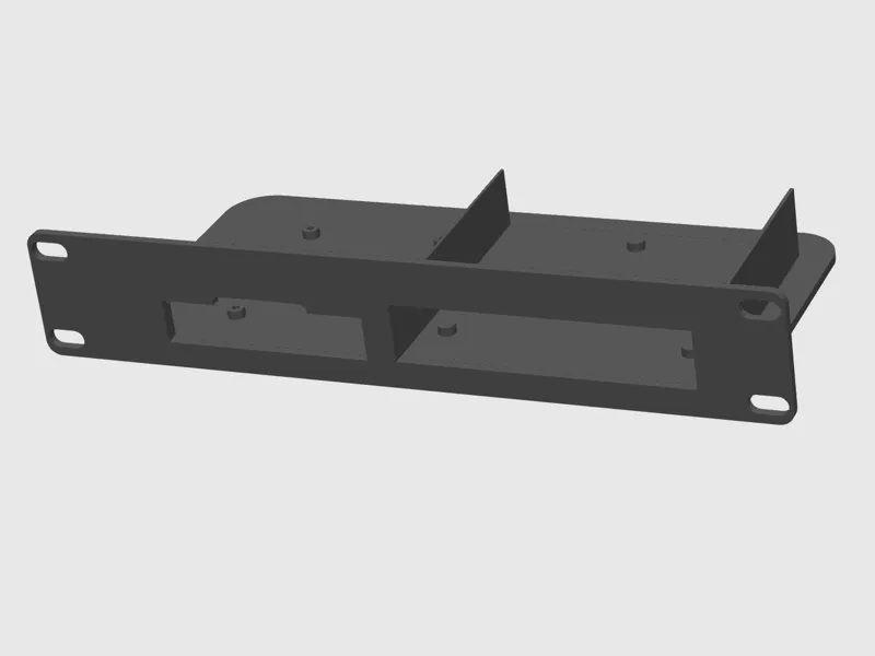 Raspberry Pi 5 & HD HomeRun 10-inch Rack Mount