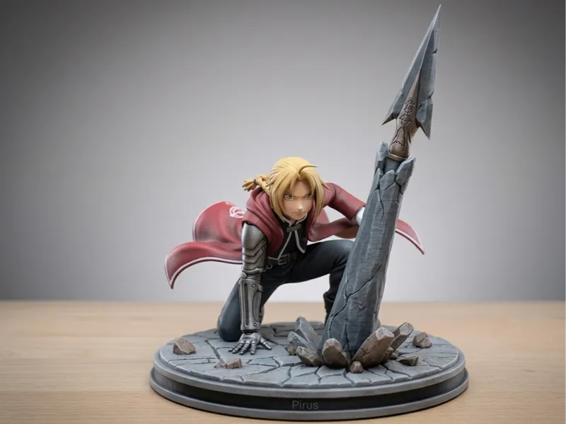 Edward Elric Diorama – Fullmetal Alchemist