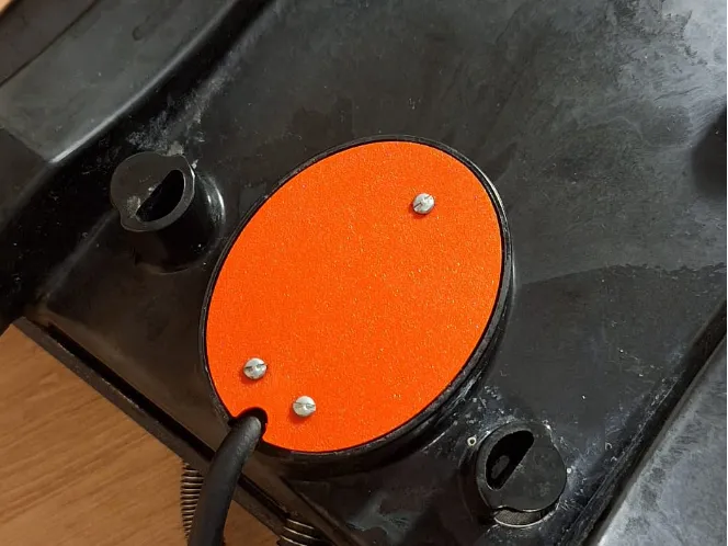 Domo Grill Battery Cover - PETG/ASA Recommended