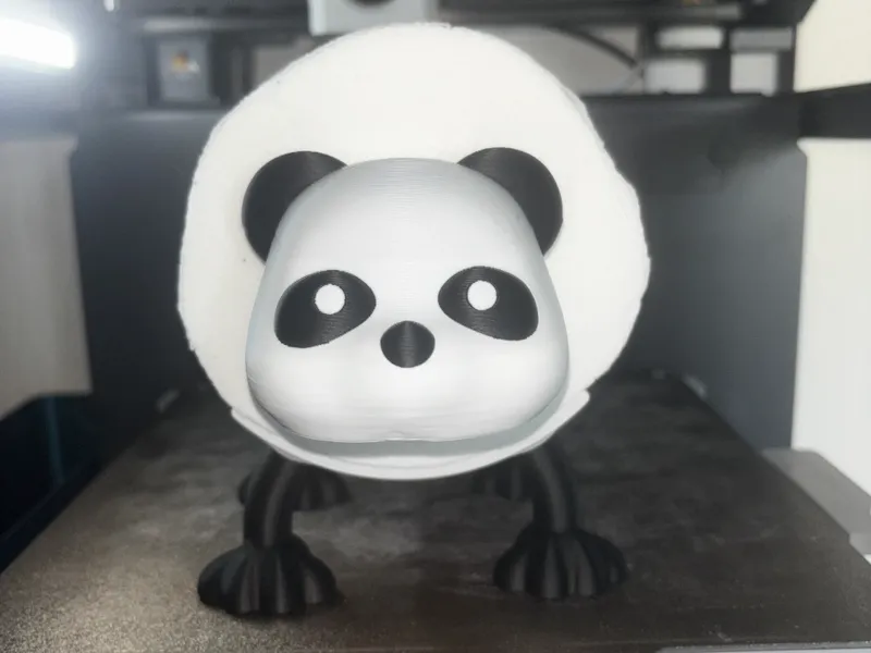 Panda Toilet Roll Holder
