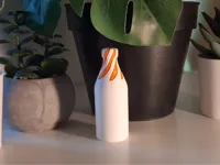Fidget Bottle Multicolour 2 plates