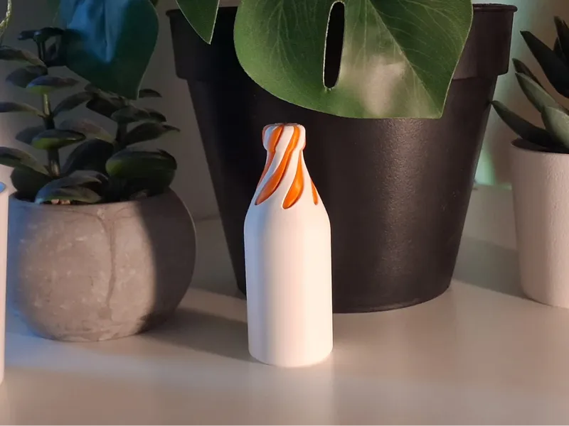 Passthrough Fidget Bottle