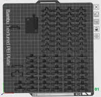 0.2mm layer, 3 walls, 100% infill