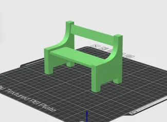 funny bench