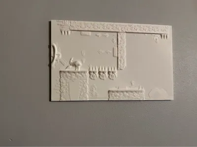 Dash spider sculpture