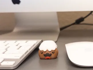 Small Don Goyo Desktop Art Toy (Pococatepetl)