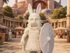 A1 mini 1 color roman bunny