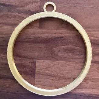 Ornament Picture Frame