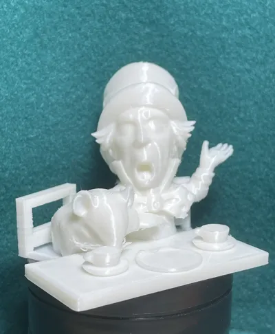 Alice Wonderland "Talk About Wasting it" ~Series 1 - Free 3D Print ...