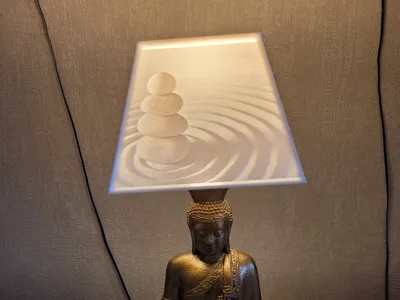Buddha lamp