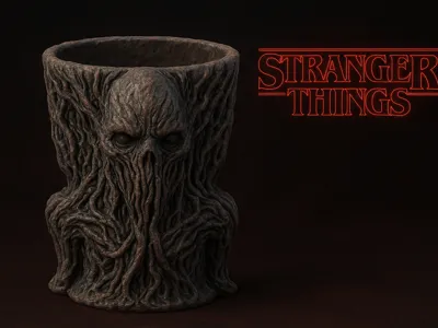 Vecna Stranger Things Planter