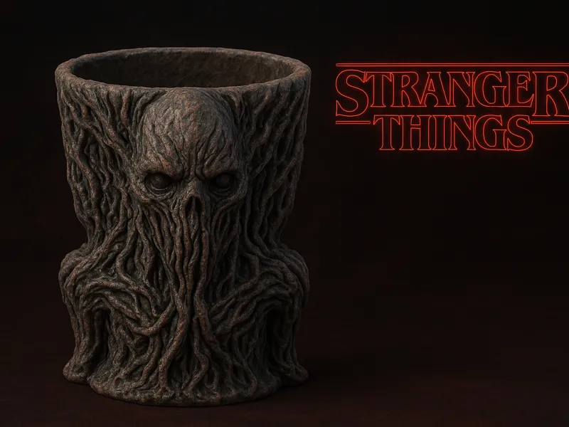 Maceta de Vecna Stranger Things