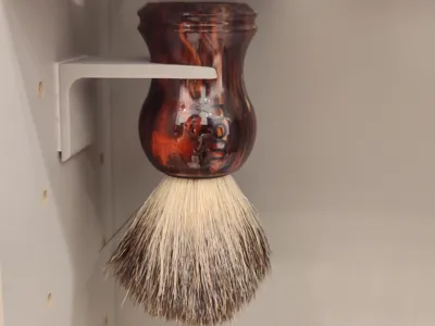 Shaving brush holder for MÜHLE NOM Gustav