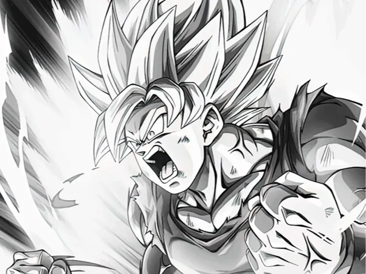 Hueforge - Son Goku