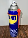 Holder + 4mm nozzle for 382g can, Red, 0.20mm layer