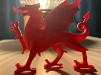 Dragon gallois / Y Ddraig Goch — photo 2
