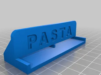 Pasta measuring tool