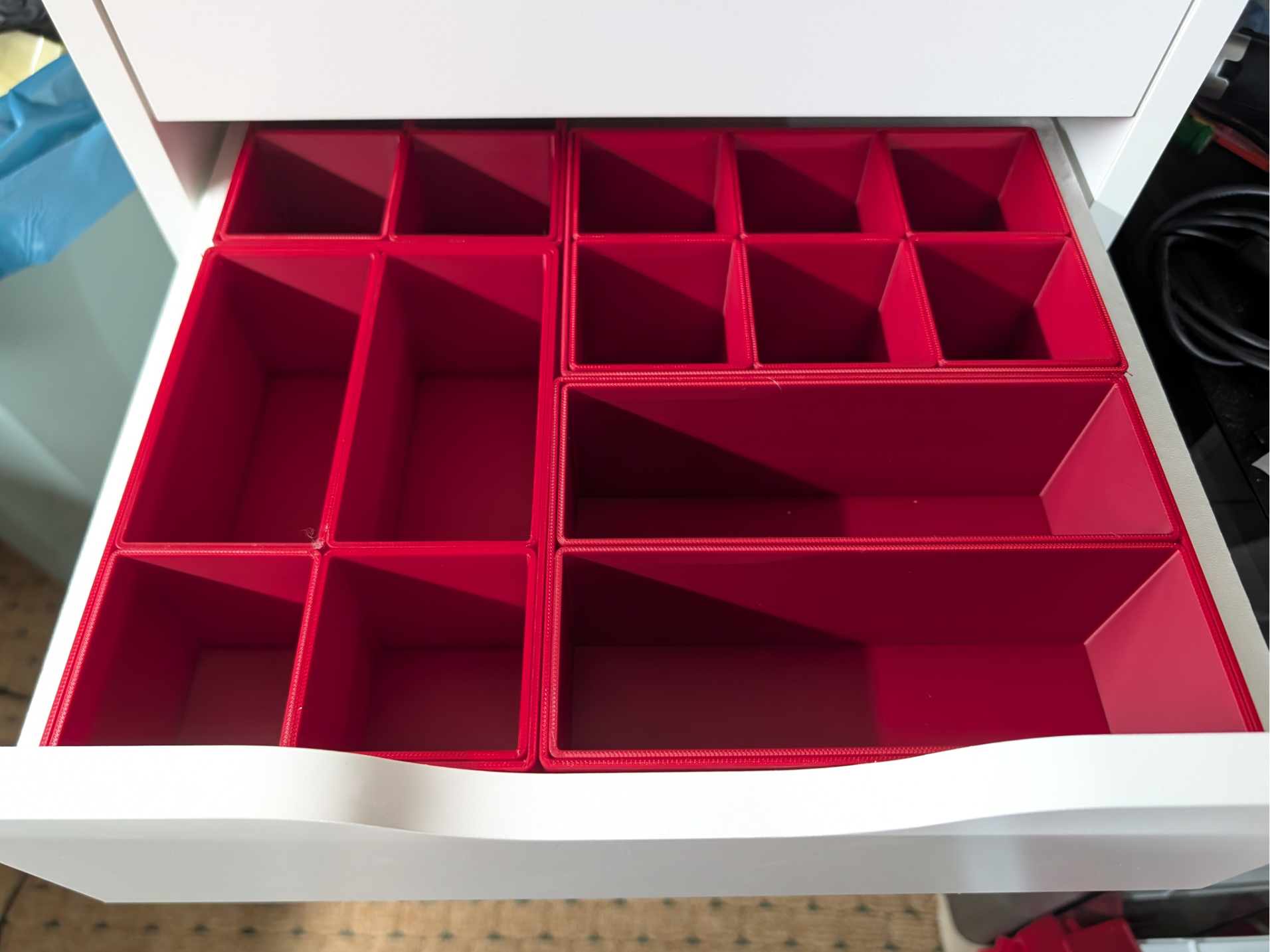 Ikea Alex Modular-Einlegesystem