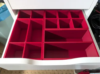 Ikea Alex Modular-Einlegesystem