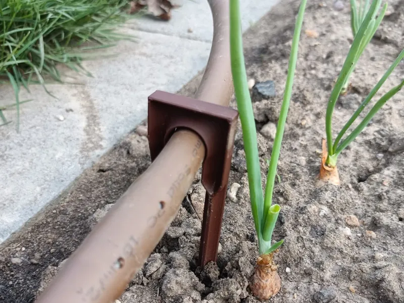 16mm hose drip hose holder, irrigation hose holder