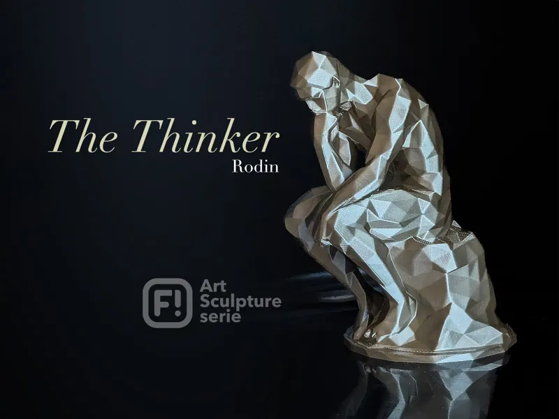 The Thinker Rodin